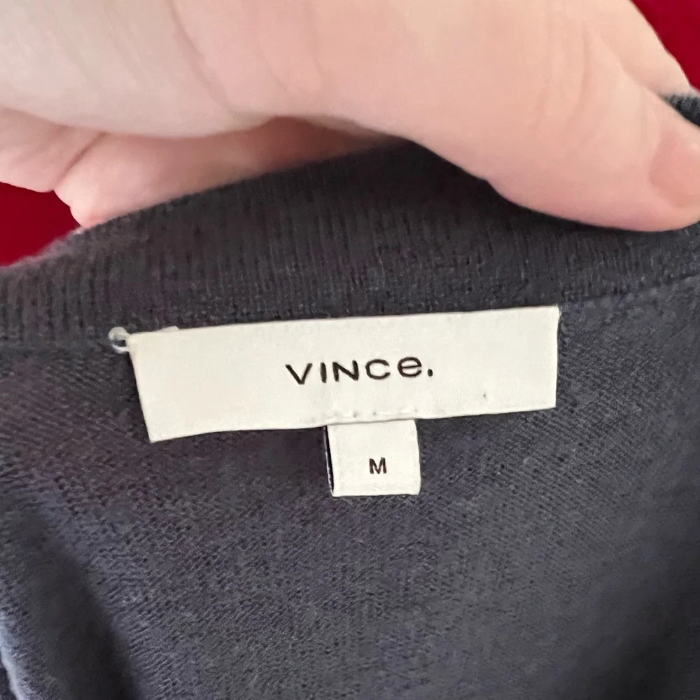 Vince classic grey top